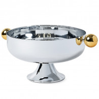 Mefred Rond Avec Pied 17 Cm Métal en Tunisie