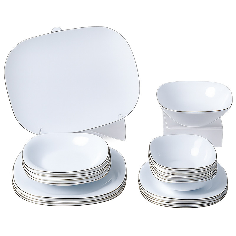 Service à Table Arcopal 26 Pièces Blanc En Tunisie