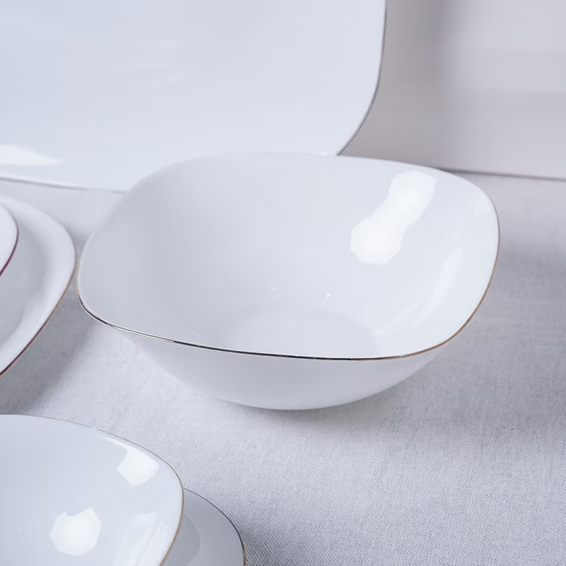 Service à Table Arcopal 26 Pièces Blanc En Tunisie