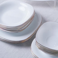 Service à Table Arcopal 26 Pièces Blanc En Tunisie