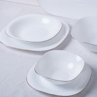 Service à Table Arcopal 26 Pièces Blanc En Tunisie