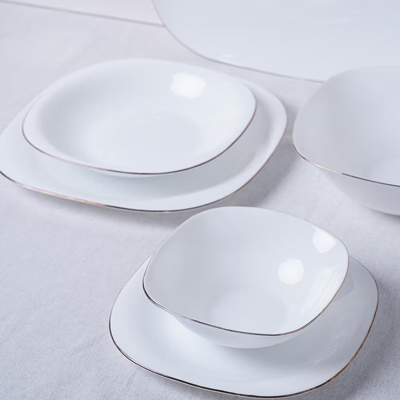 Service à Table Arcopal 26 Pièces Blanc En Tunisie