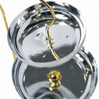 Mefred À 2 Cavités Rondes Argent & Doré en Tunisie