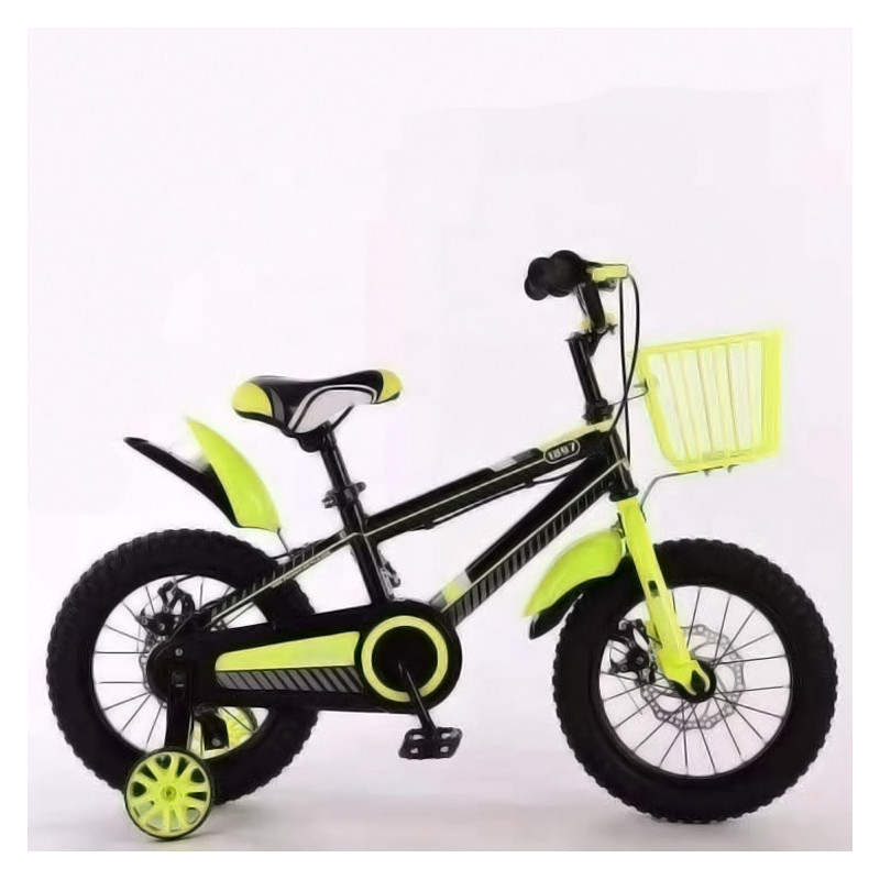 Vélo YJTONG pour enfant 16 Jaune
