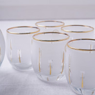 Coffret de Carafe Avec 6 Verres à Jus En Verre En Tunisie