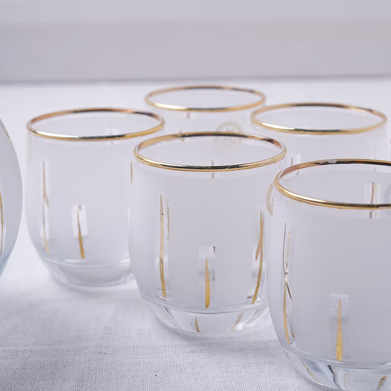 Coffret de Carafe Avec 6 Verres à Jus En Verre En Tunisie