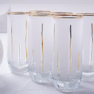 Coffret de Carafe Avec 6 Verres à Jus 16D En Verre En Tunisie