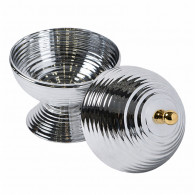 Bonbonnière En Métal PM Argent & Doré en Tunisie