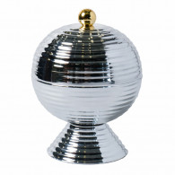 Bonbonnière En Métal PM Argent & Doré en Tunisie