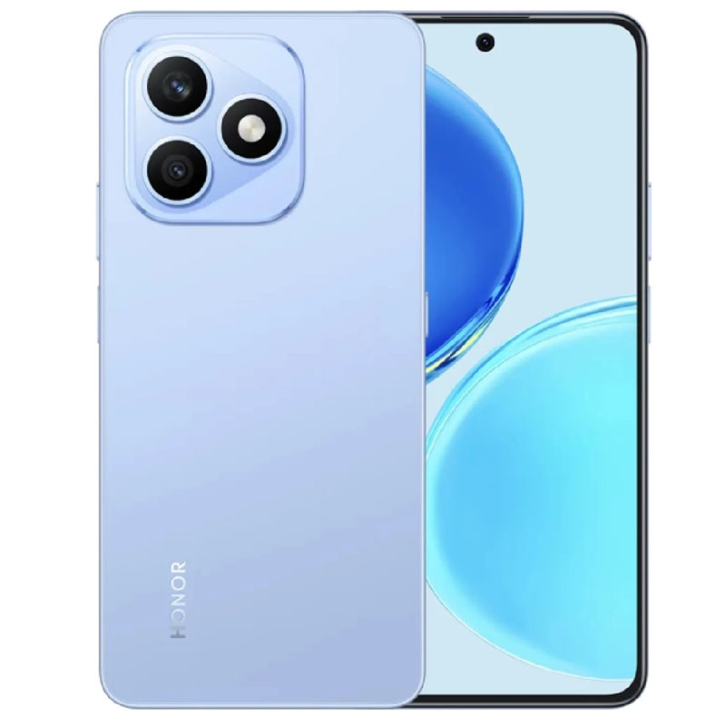 Smartphone Honor X8d 8Go 256Go Bleu en Tunisie