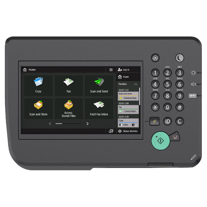 Photocopieur Multifonction CANON 2425-I Réseau A3 - Blanc en Tunisie