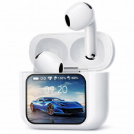 Ecouteur Bluetooth Wisme T13 Avec Afficheur Blanc