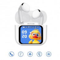 Ecouteur Bluetooth Wisme T13 Avec Afficheur Blanc