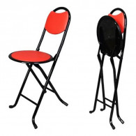 Chaise De Prière Pliante Métallique Rouge En Tunisie