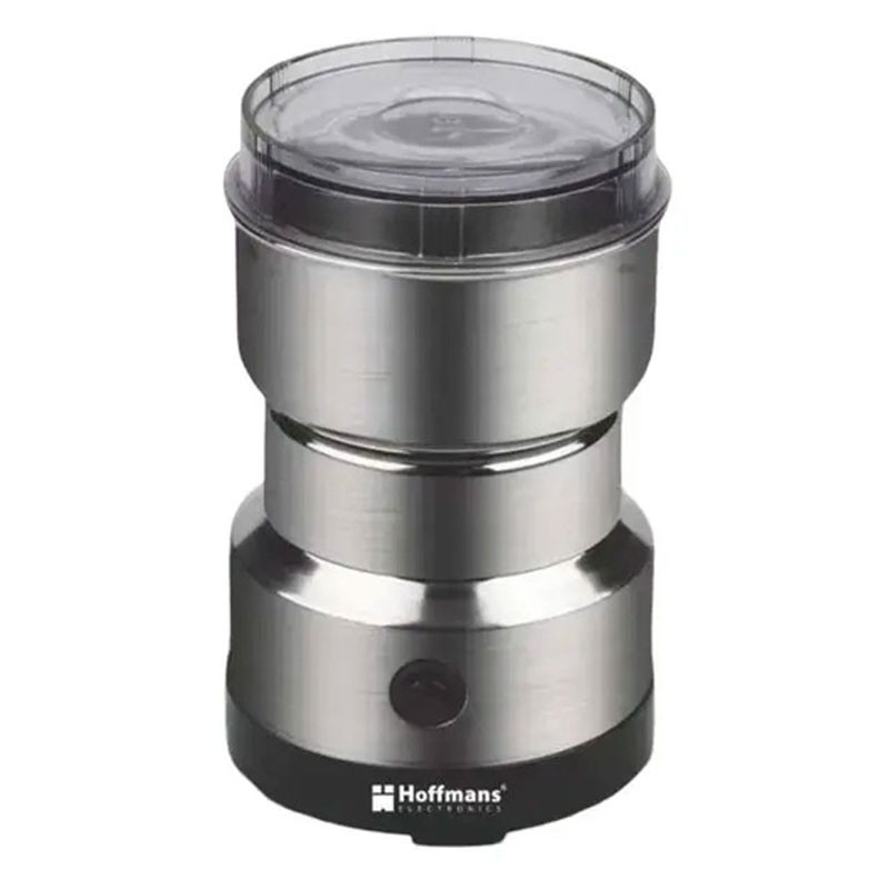 Moulin à Café Hoffmans HM-8012 300W Chrome en Tunisie