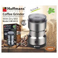 Moulin à Café Hoffmans HM-8012 300W Chrome en Tunisie