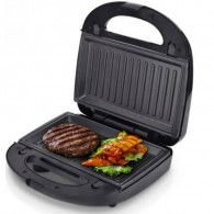 Appareil à Panini Et Grill Hoffmans HM-3036 1000W Noir EN Tunisie