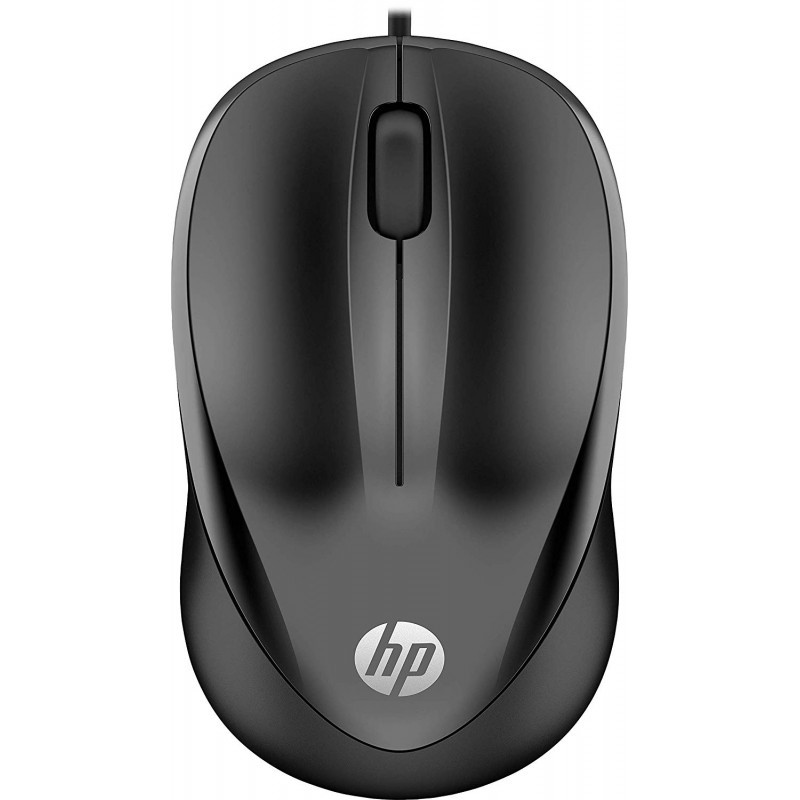 Souris HP Filiaire Optique USB Noir en Tunisie