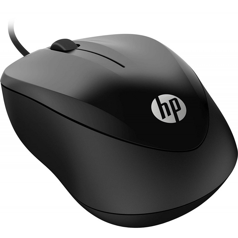Souris HP Filiaire Optique USB Noir en Tunisie