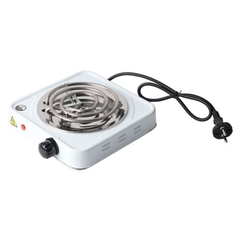 Plaque de Cuisson Électrique JX-1010B 1000W Blanc en Tunisie