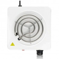 Plaque de Cuisson Électrique JX-1010B 1000W Blanc en Tunisie