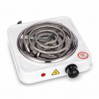 Plaque de Cuisson Électrique JX-1010B 1000W Blanc en Tunisie