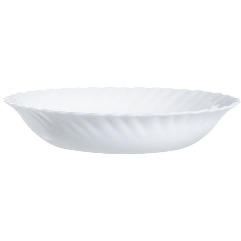 Coupelles Luminarc Feston 18 Cm Blanc EN Tunisie