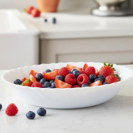 Coupelles Luminarc Feston 18 Cm Blanc EN Tunisie