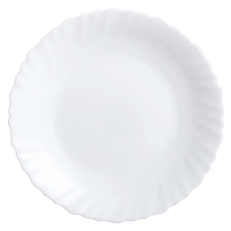 Coupelles Luminarc Feston 18 Cm Blanc EN Tunisie