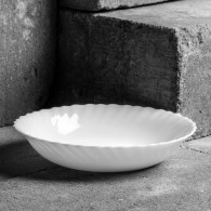 Coupelles Luminarc Feston 18 Cm Blanc EN Tunisie