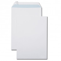 Paquet de 25 Pochettes 162 x 229 90G Bande Adhesive Blanc en Tunisie