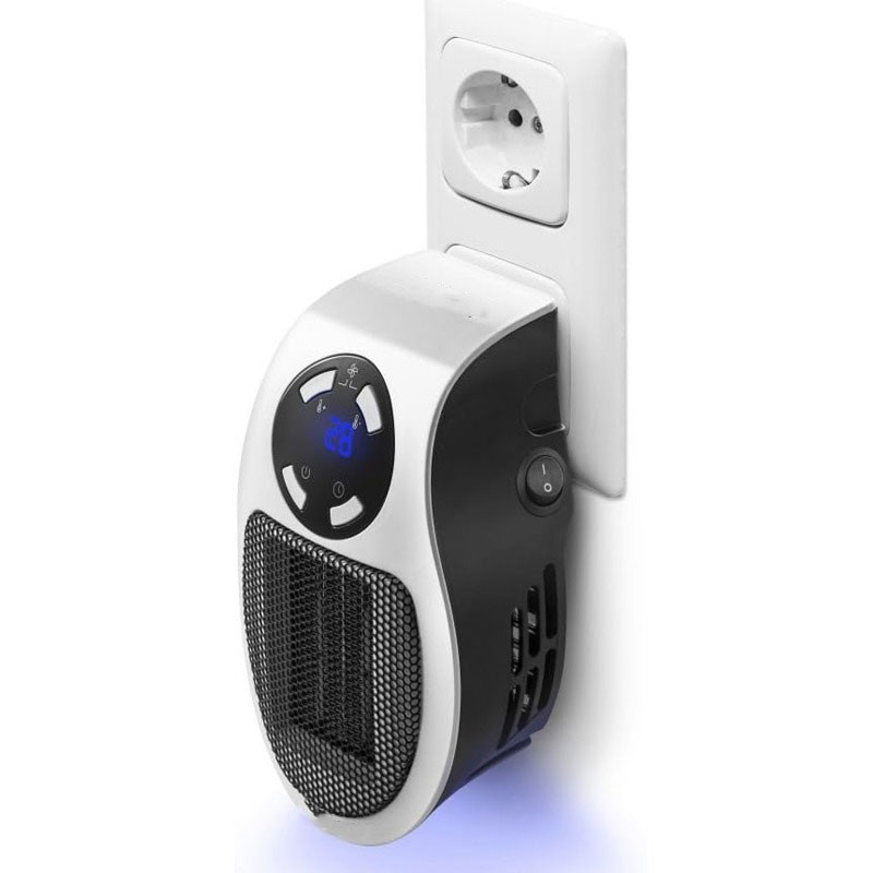 Chauffage Portable Électrique 500W Blanc en Tunisie