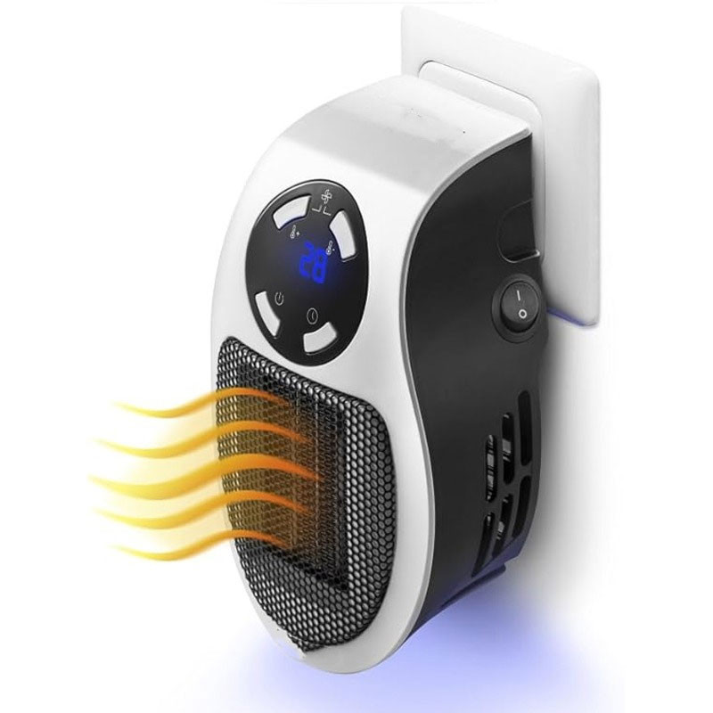 Chauffage Portable Électrique 500W Blanc en Tunisie