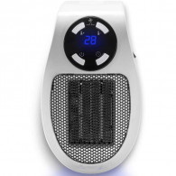 Chauffage Portable Électrique 500W Blanc en Tunisie