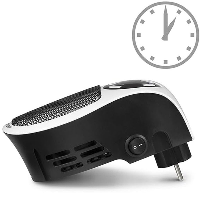 Chauffage Portable Électrique 500W Blanc en Tunisie