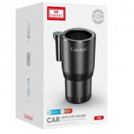 Porte Goblet Pour Voiture Earldom C03 Noir en Tunisie