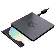 Lecteur Graveur CD et DVD Externe HP USB 2.0 Noir en Tunisie