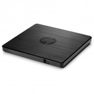 Lecteur Graveur CD et DVD Externe HP USB 2.0 Noir en Tunisie