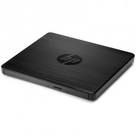 Lecteur Graveur CD et DVD Externe HP USB 2.0 Noir en Tunisie
