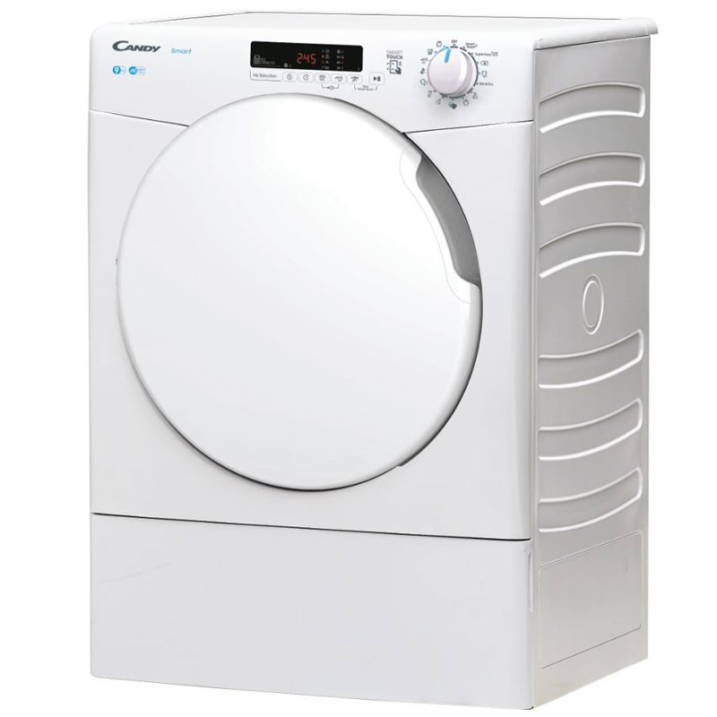 Sèche Linge Frontale Candy CSEV9DF Smart 9kg Blanc en Tunisie