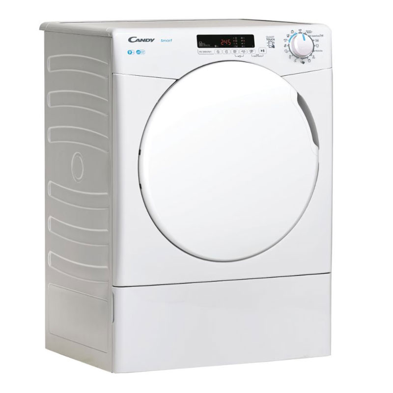 Sèche Linge Frontale Candy CSEV9DF Smart 9kg Blanc en Tunisie