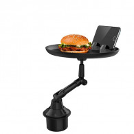 Plateau Porte-Gobelet Multifonction pour Voiture Earldom EH168 Noir en Tunisie