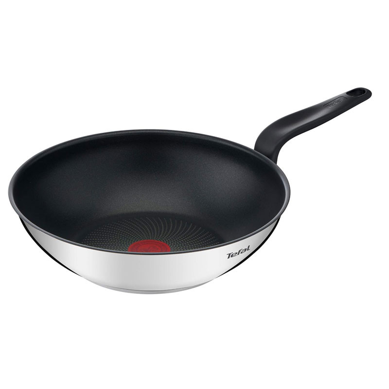 Poêle wok Tefal Primary 28Cm Inox EN Tunisie