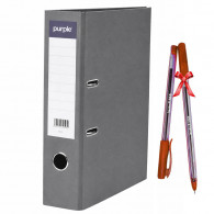 Classeur à Levier Purple Dos 55 Gris en Tunisie