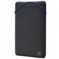 Housse De Protection Reversible HP Pour Pc Portable 15.6" Noir & Bleu en Tunisie