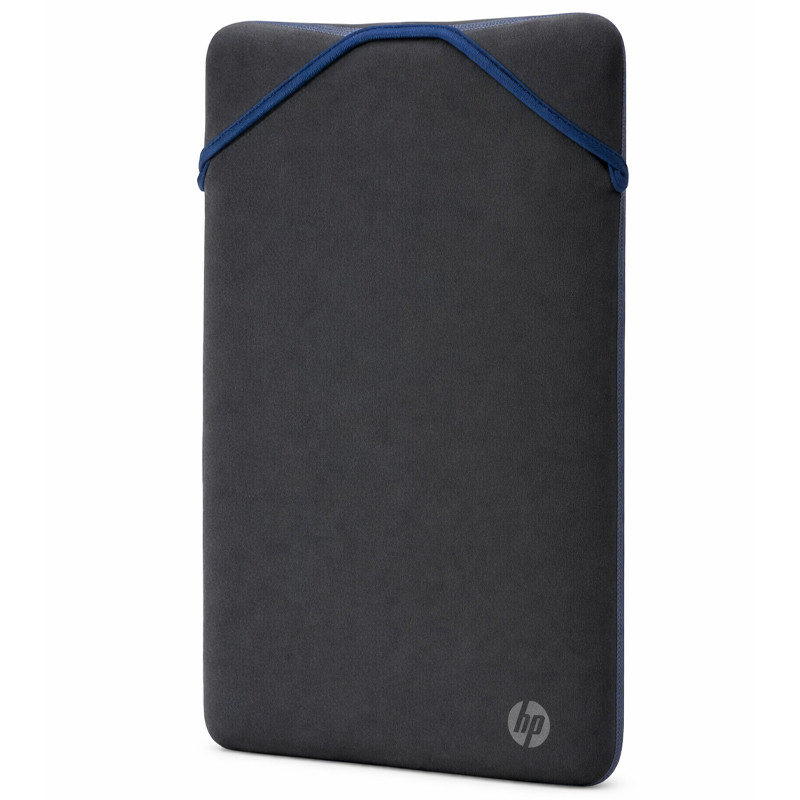 Housse De Protection Reversible HP Pour Pc Portable 15.6" Noir & Bleu en Tunisie
