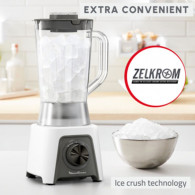 Blender Moulinex LM2C0110 450W 1.5L Blanc en Tunisie