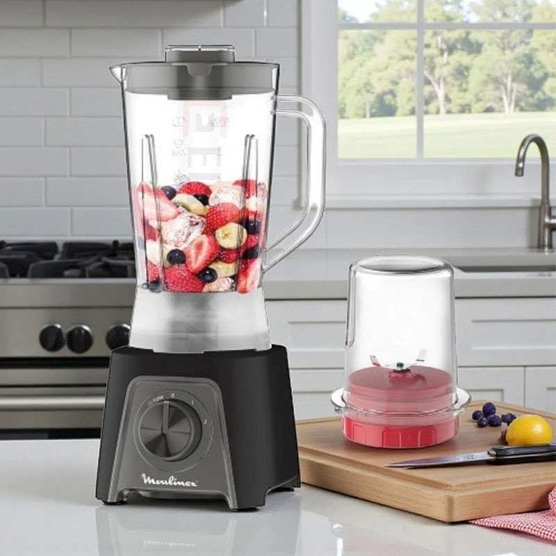 Blender Moulinex LM2C3824 450W 1.5L Noir en Tunisie
