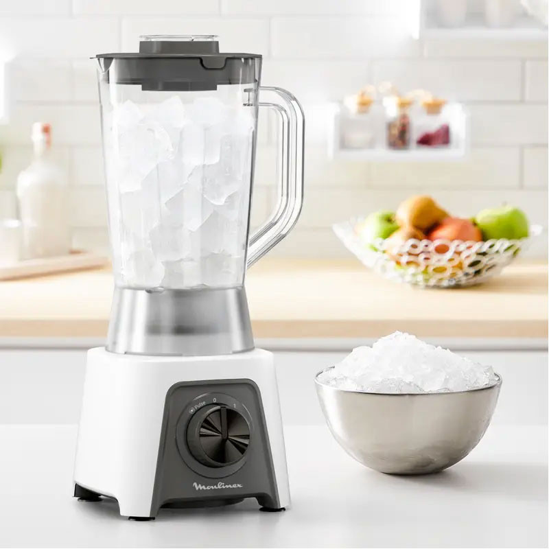 Blender Moulinex LM2C3110 450W 1.5L Blanc en Tunisie