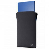 Housse De Protection Reversible HP Pour Pc Portable 15.6" Noir & Bleu en Tunisie